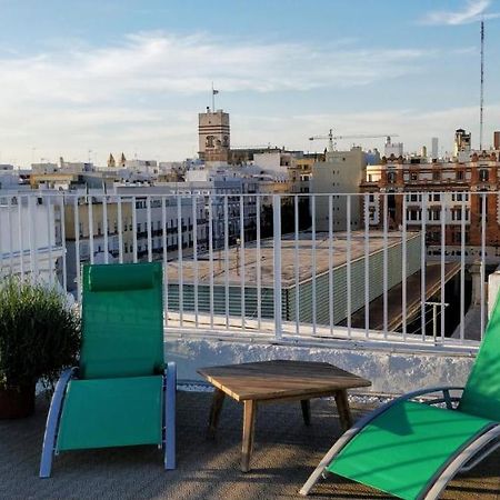 Appartement Atico Libertad à Cadix Extérieur photo
