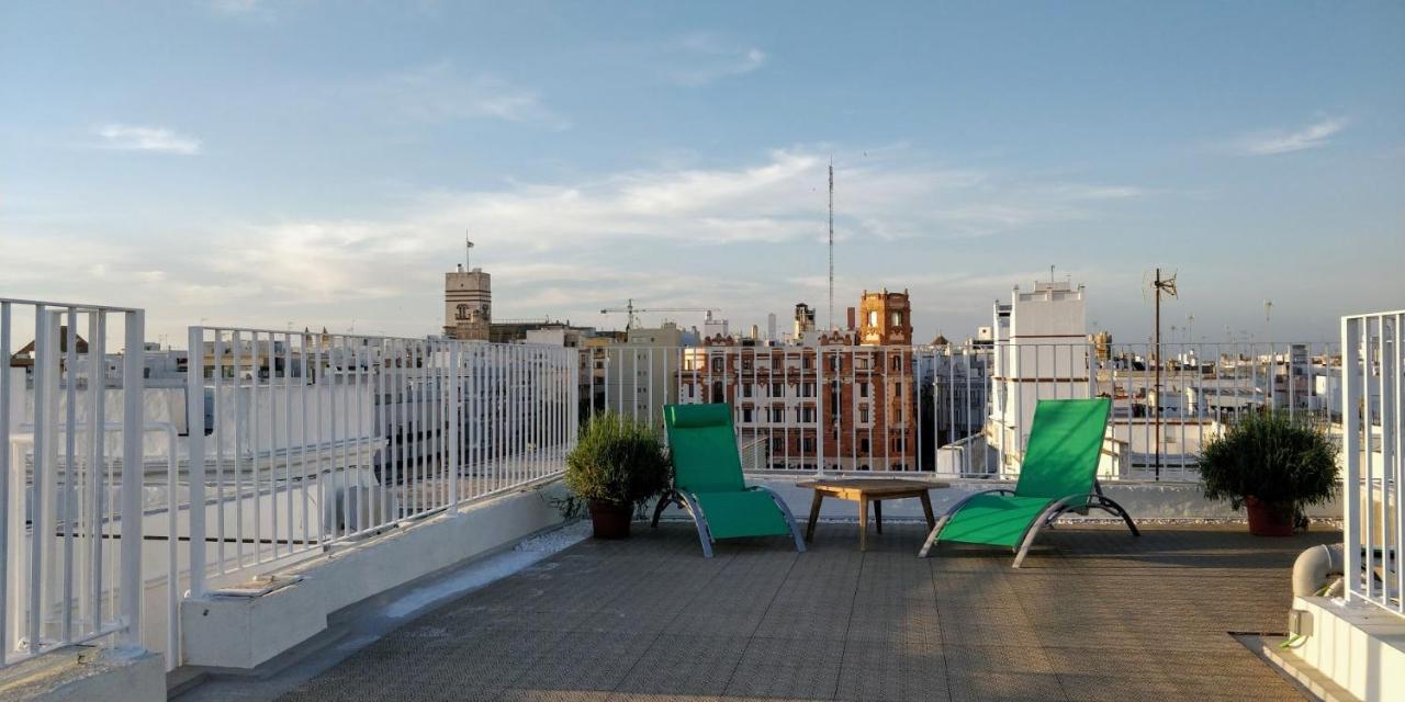 Appartement Atico Libertad à Cadix Extérieur photo