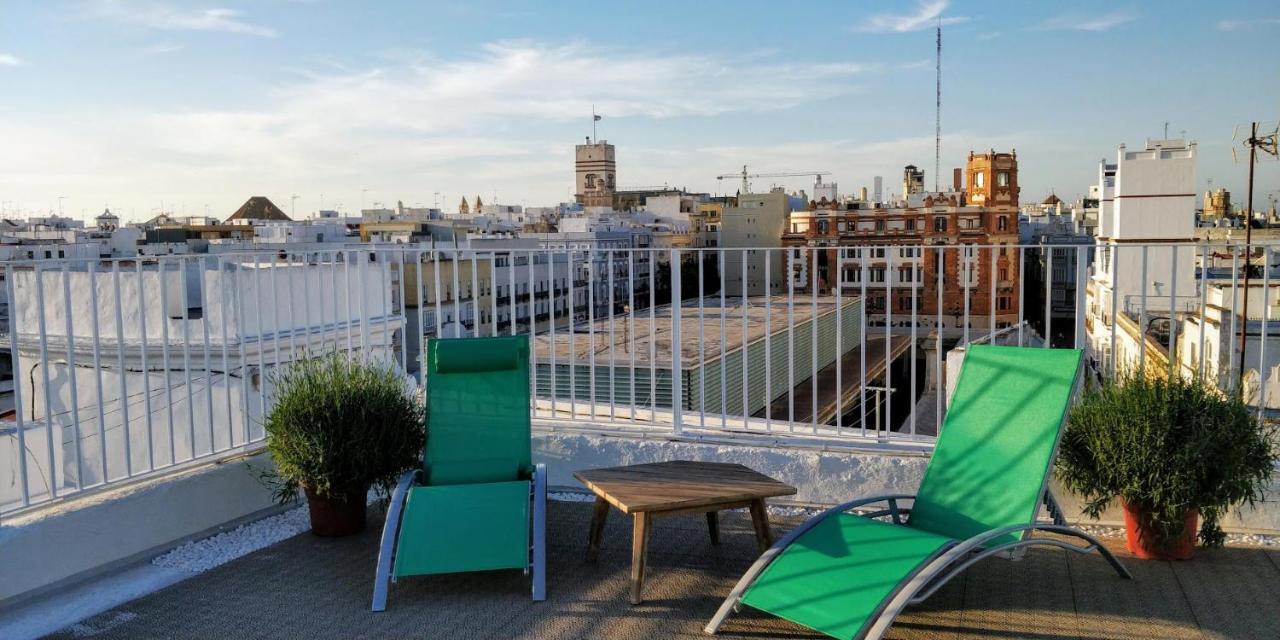 Appartement Atico Libertad à Cadix Extérieur photo