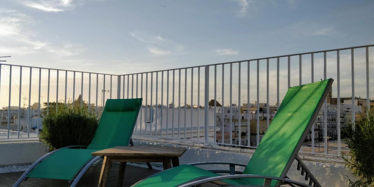 Appartement Atico Libertad à Cadix Extérieur photo